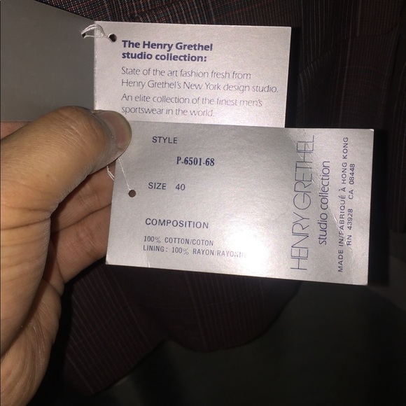 Suit Jacket - Picture 4 of 4